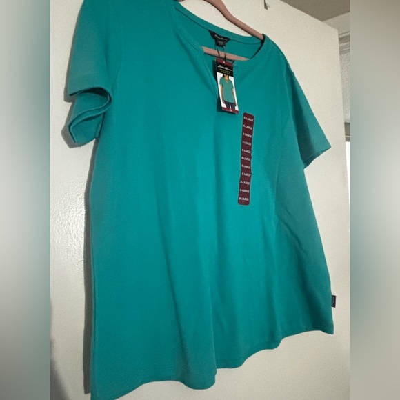 Eddie Bauer Tops - Teal Women's Top